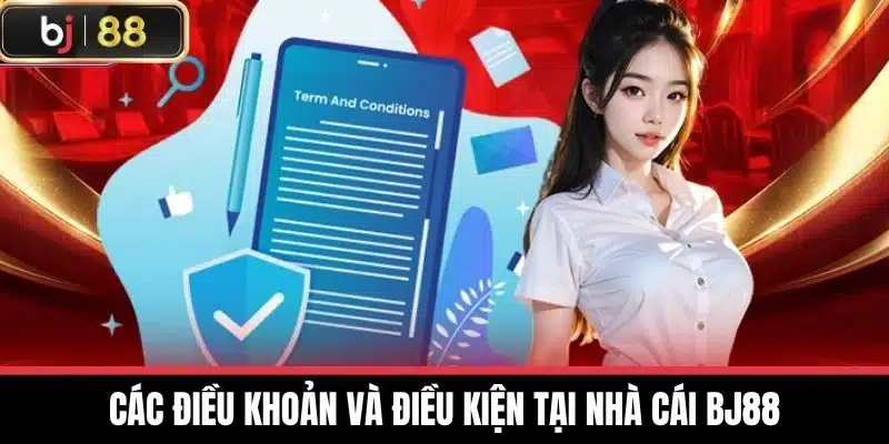 Các Điều khoản và điều kiện tại Nhà cái BJ88